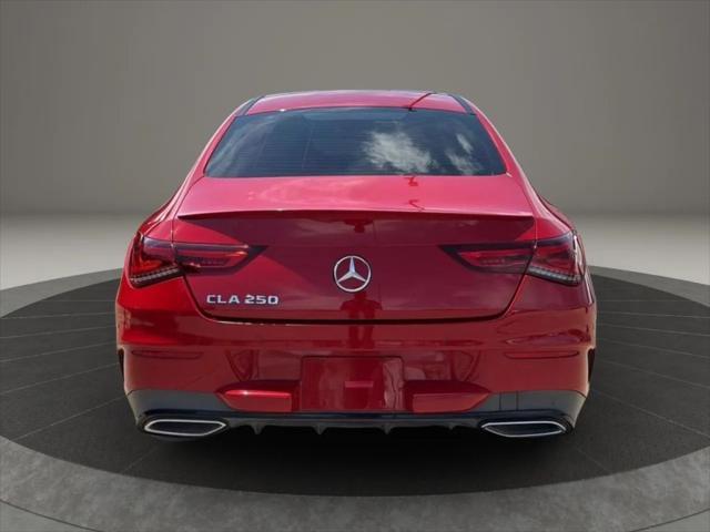 used 2020 Mercedes-Benz CLA 250 car, priced at $19,995