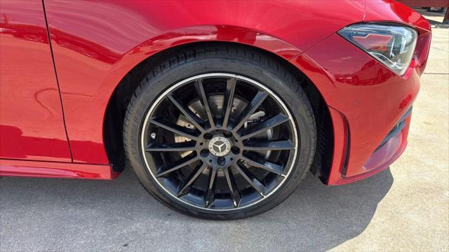 used 2020 Mercedes-Benz CLA 250 car, priced at $19,995