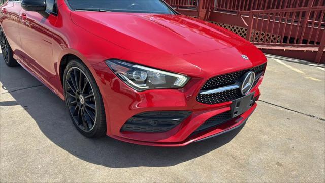 used 2020 Mercedes-Benz CLA 250 car, priced at $19,995