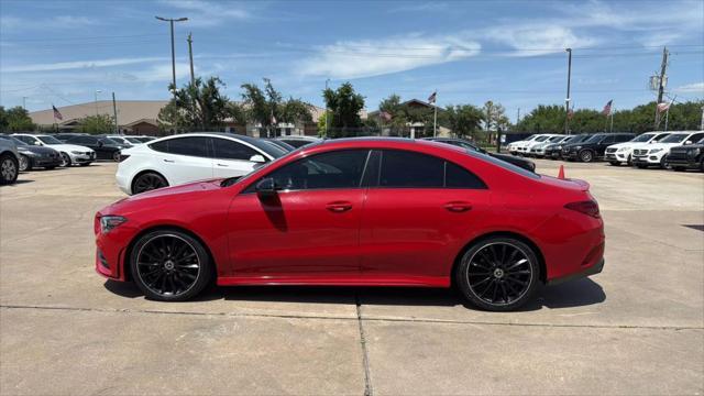 used 2020 Mercedes-Benz CLA 250 car, priced at $19,995