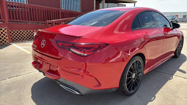 used 2020 Mercedes-Benz CLA 250 car, priced at $19,995