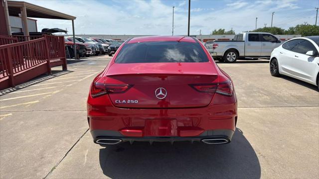 used 2020 Mercedes-Benz CLA 250 car, priced at $19,995