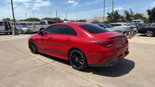 used 2020 Mercedes-Benz CLA 250 car, priced at $19,995