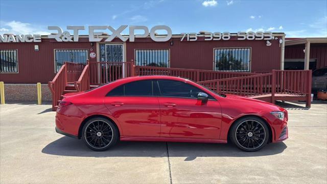 used 2020 Mercedes-Benz CLA 250 car, priced at $19,995