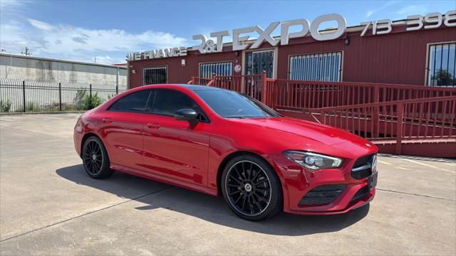 used 2020 Mercedes-Benz CLA 250 car, priced at $19,995