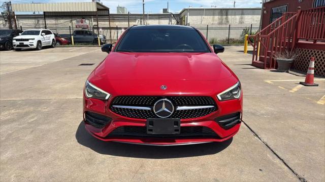 used 2020 Mercedes-Benz CLA 250 car, priced at $19,995