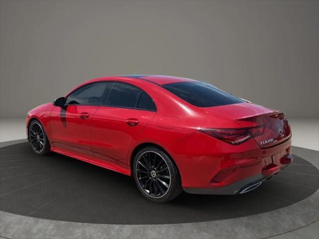 used 2020 Mercedes-Benz CLA 250 car, priced at $19,995