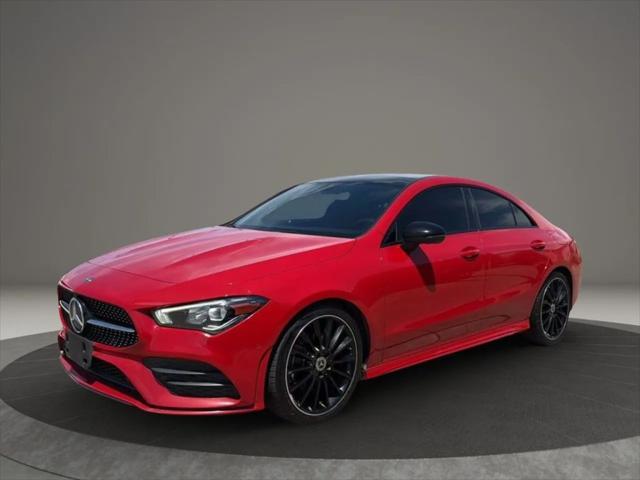 used 2020 Mercedes-Benz CLA 250 car, priced at $19,995
