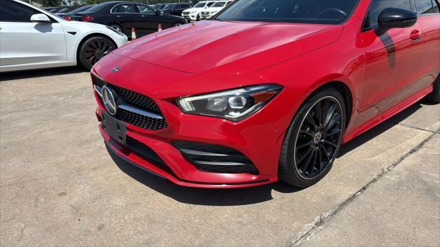 used 2020 Mercedes-Benz CLA 250 car, priced at $19,995