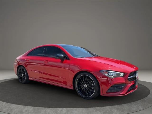 used 2020 Mercedes-Benz CLA 250 car, priced at $19,995