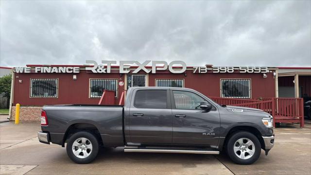 used 2021 Ram 1500 car