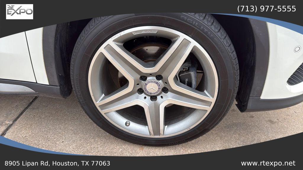 used 2015 Mercedes-Benz GLA-Class car, priced at $11,995