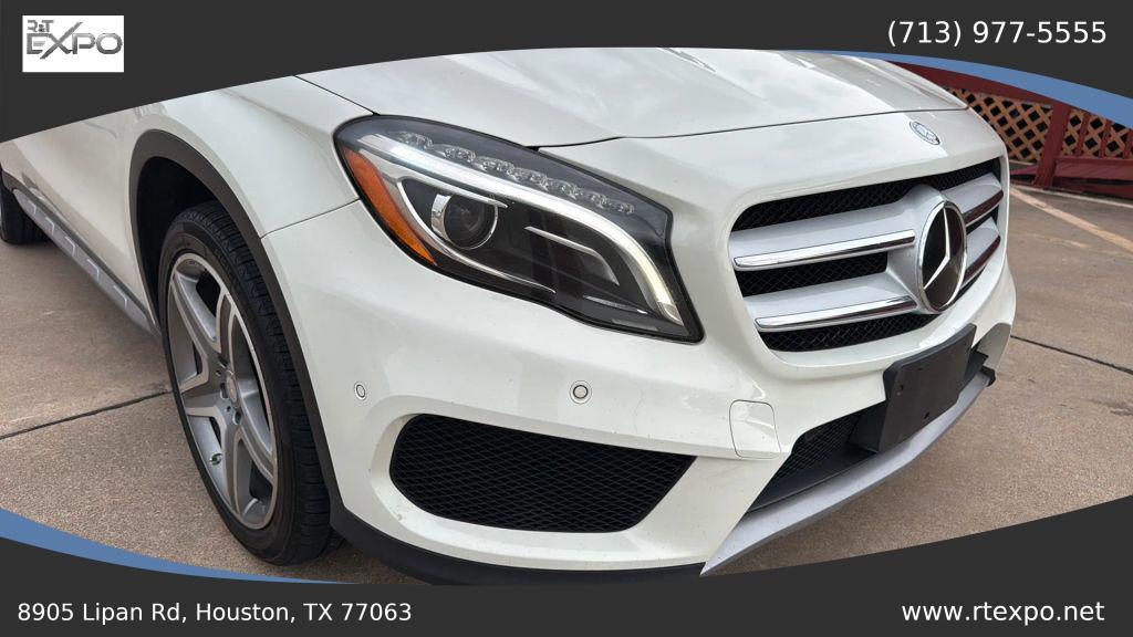 used 2015 Mercedes-Benz GLA-Class car, priced at $11,995