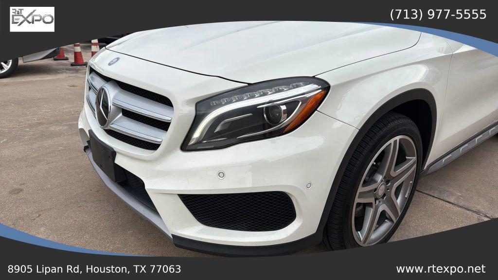 used 2015 Mercedes-Benz GLA-Class car, priced at $11,995