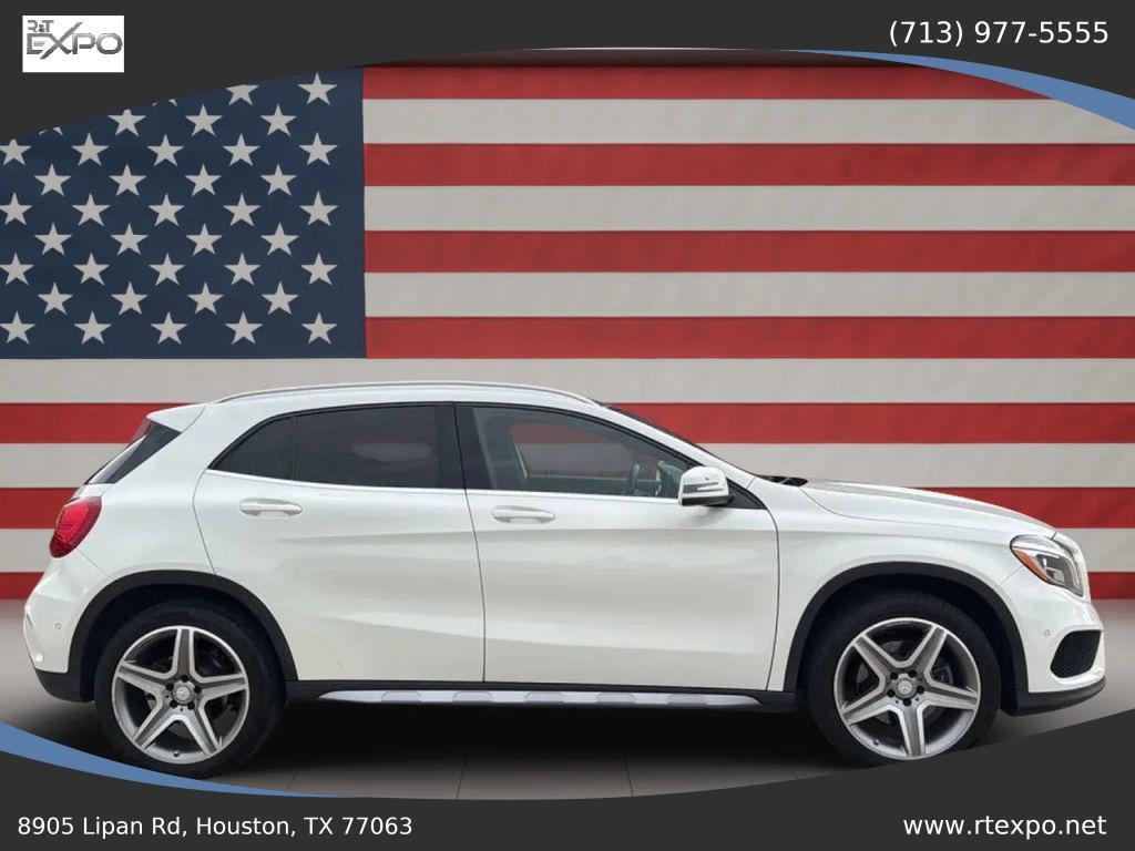 used 2015 Mercedes-Benz GLA-Class car, priced at $11,995
