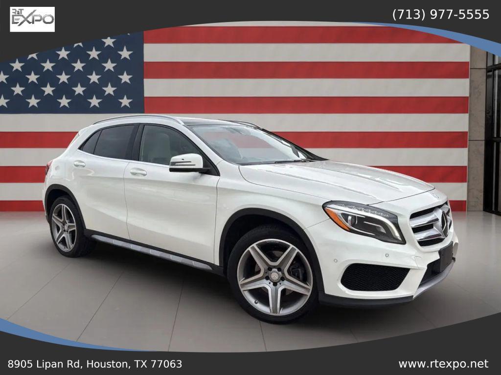 used 2015 Mercedes-Benz GLA-Class car, priced at $11,995