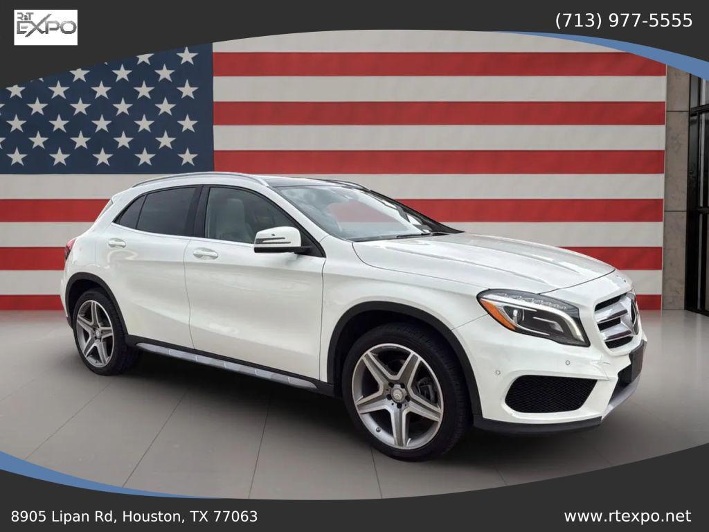 used 2015 Mercedes-Benz GLA-Class car, priced at $11,995