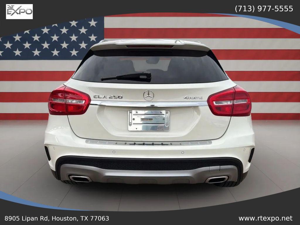 used 2015 Mercedes-Benz GLA-Class car, priced at $11,995