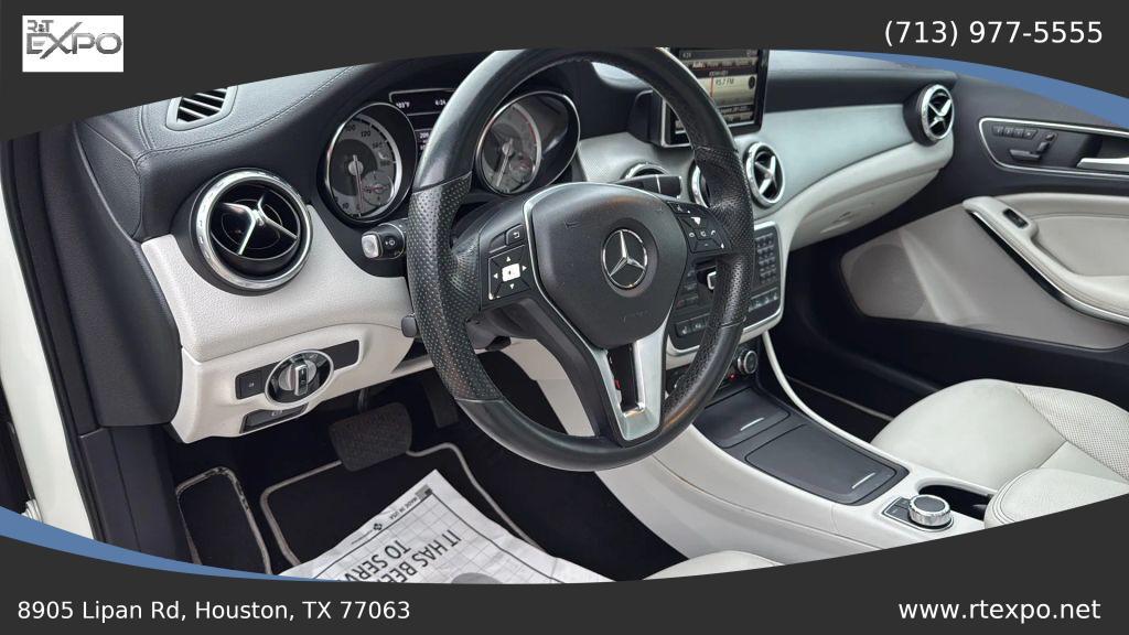 used 2015 Mercedes-Benz GLA-Class car, priced at $11,995