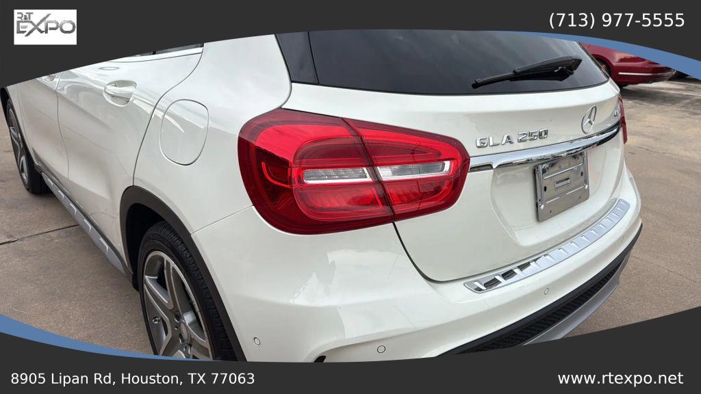 used 2015 Mercedes-Benz GLA-Class car, priced at $11,995