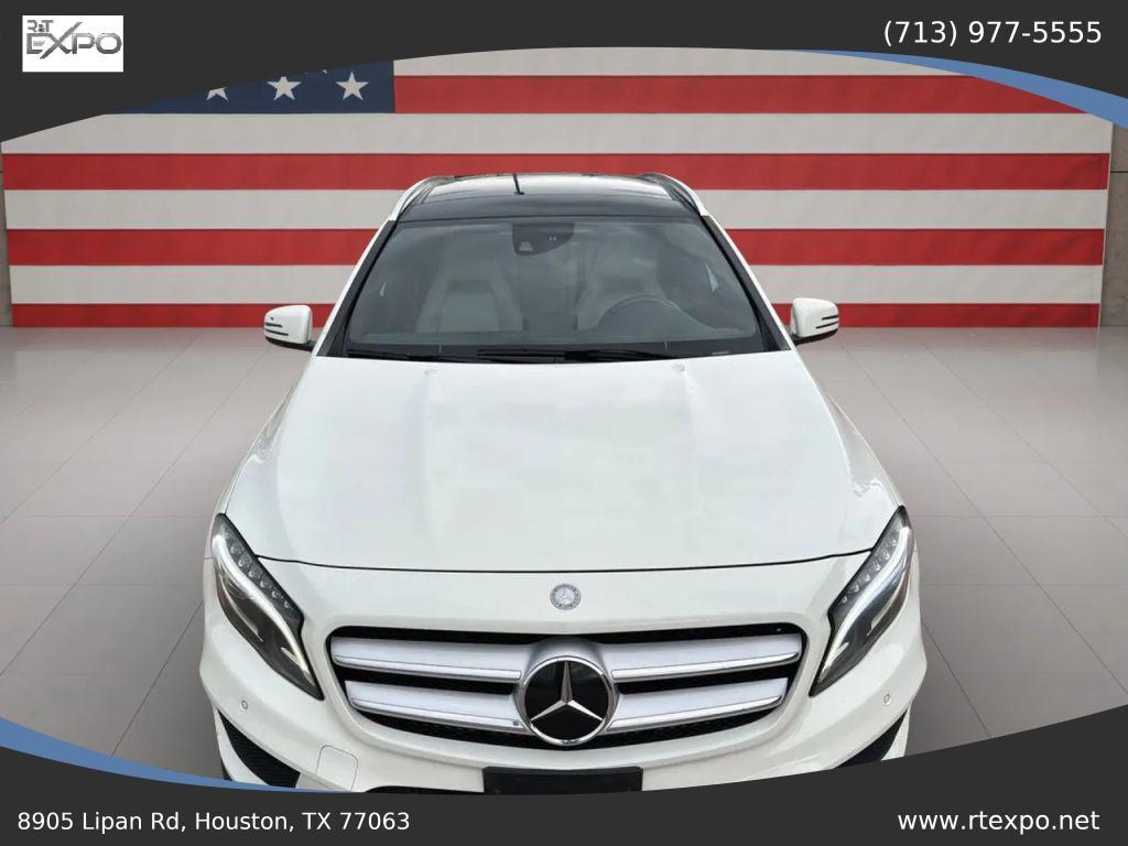used 2015 Mercedes-Benz GLA-Class car, priced at $11,995