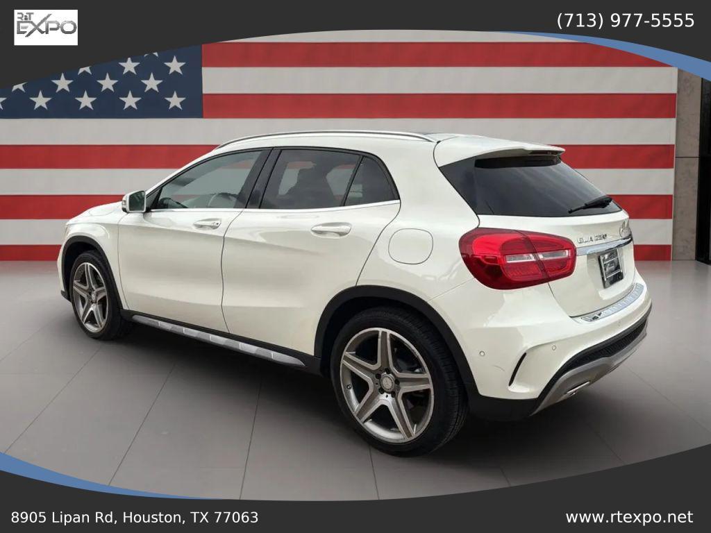 used 2015 Mercedes-Benz GLA-Class car, priced at $11,995