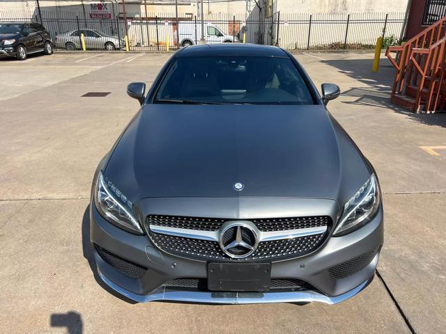 used 2017 Mercedes-Benz C-Class car, priced at $19,995