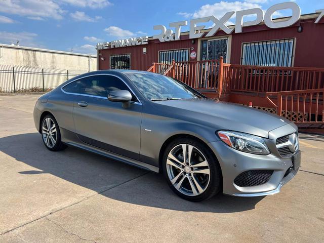 used 2017 Mercedes-Benz C-Class car, priced at $19,995