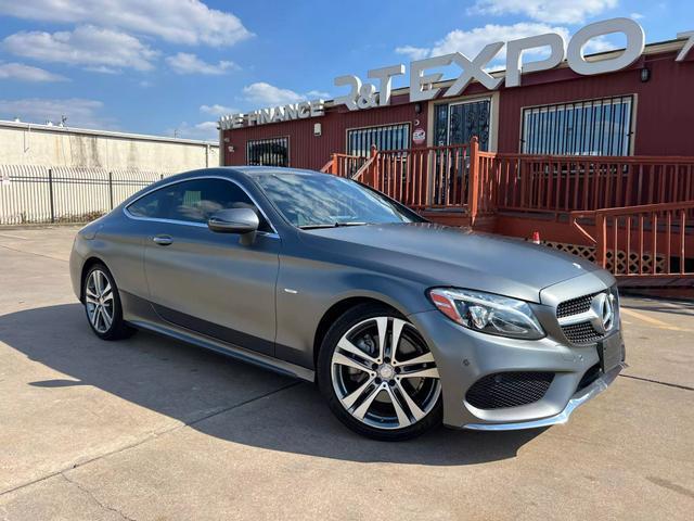 used 2017 Mercedes-Benz C-Class car, priced at $19,995