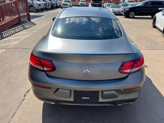 used 2017 Mercedes-Benz C-Class car, priced at $19,995