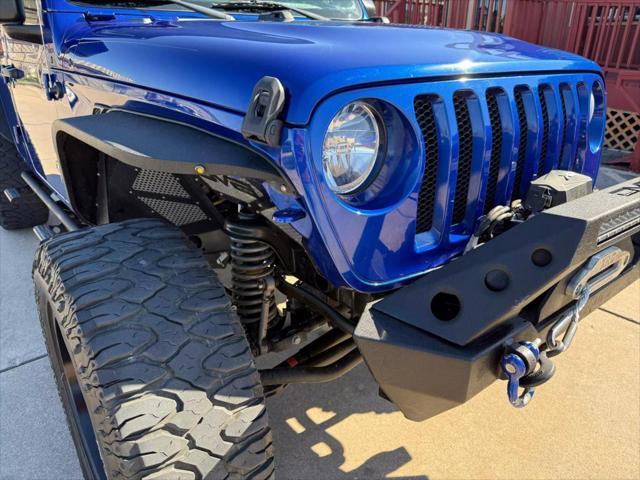 used 2018 Jeep Wrangler Unlimited car, priced at $25,995