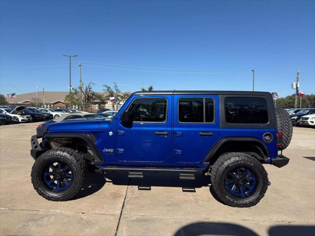 used 2018 Jeep Wrangler Unlimited car, priced at $25,995