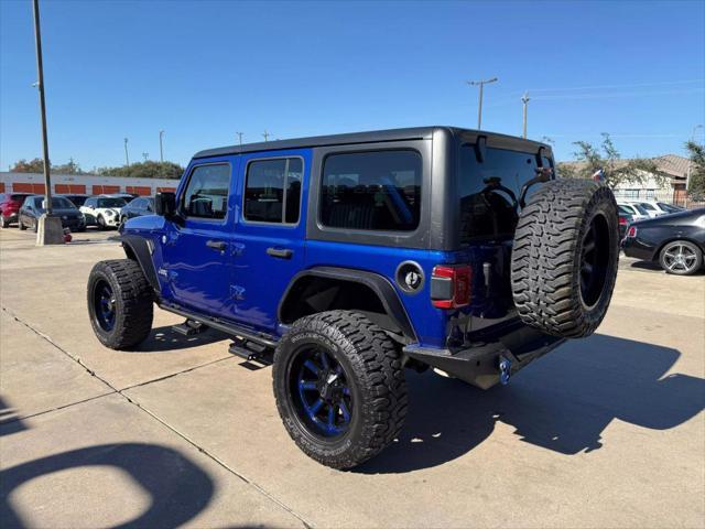 used 2018 Jeep Wrangler Unlimited car, priced at $25,995