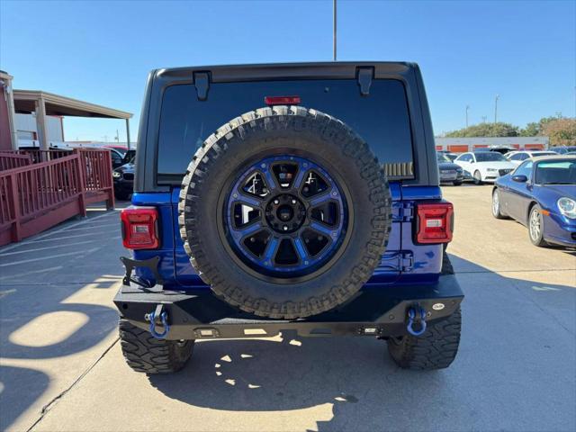 used 2018 Jeep Wrangler Unlimited car, priced at $25,995