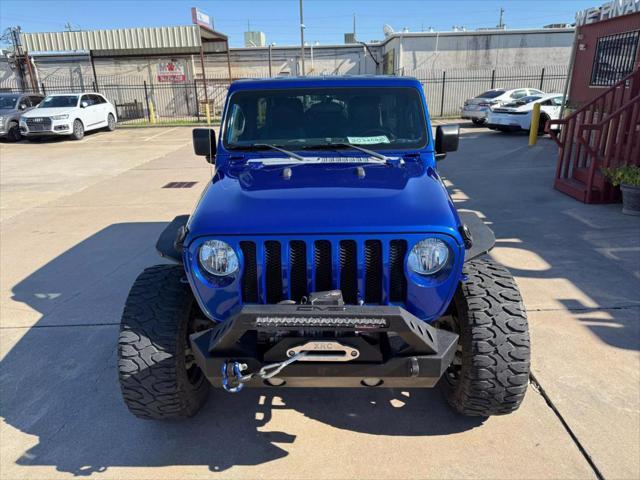 used 2018 Jeep Wrangler Unlimited car, priced at $25,995