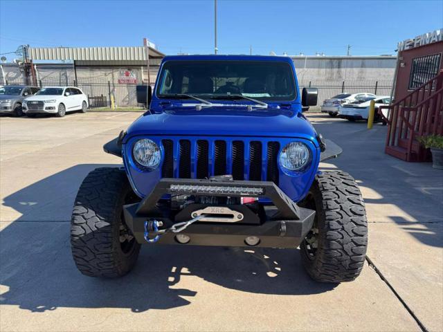 used 2018 Jeep Wrangler Unlimited car, priced at $25,995