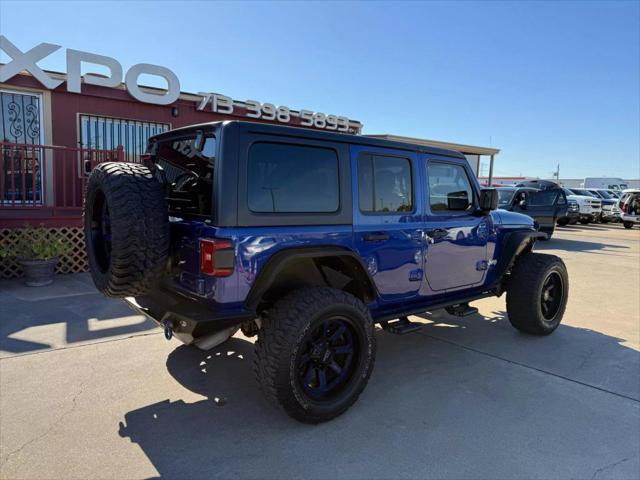 used 2018 Jeep Wrangler Unlimited car, priced at $25,995