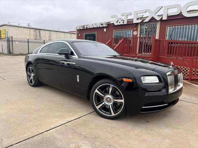 used 2016 Rolls-Royce Wraith car, priced at $124,995