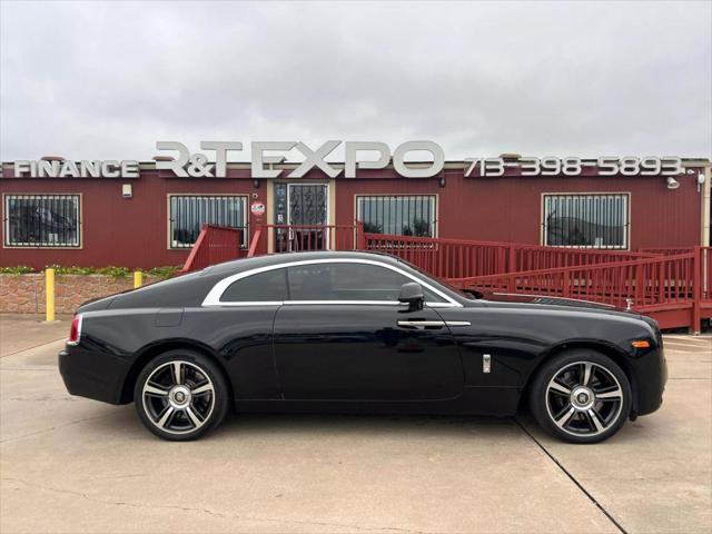 used 2016 Rolls-Royce Wraith car, priced at $124,995