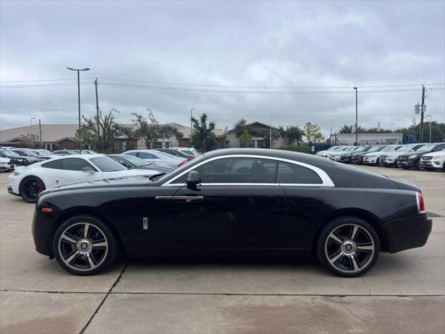 used 2016 Rolls-Royce Wraith car, priced at $124,995