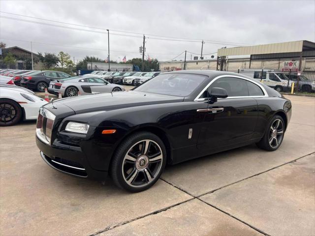 used 2016 Rolls-Royce Wraith car, priced at $124,995