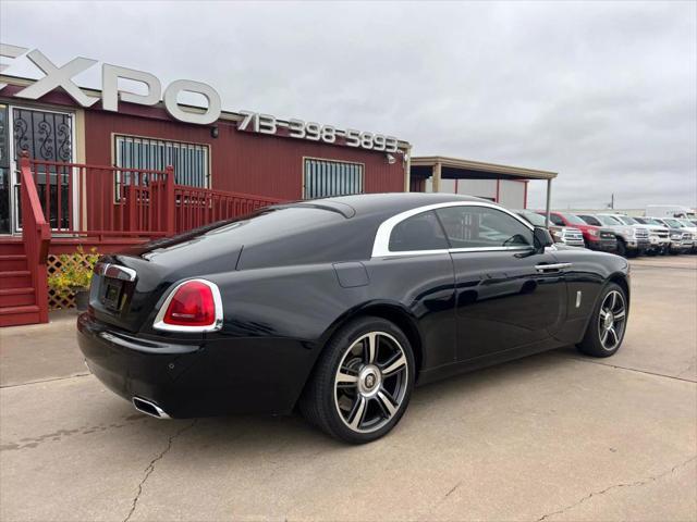 used 2016 Rolls-Royce Wraith car, priced at $124,995