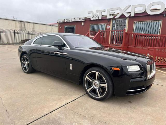 used 2016 Rolls-Royce Wraith car, priced at $124,995