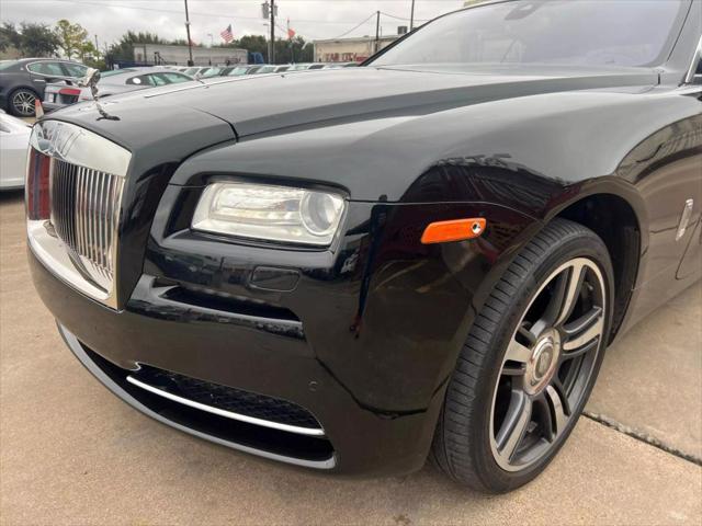 used 2016 Rolls-Royce Wraith car, priced at $124,995