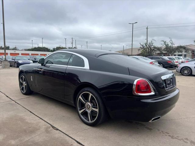 used 2016 Rolls-Royce Wraith car, priced at $124,995