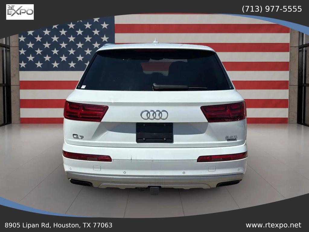 used 2018 Audi Q7 car, priced at $15,995