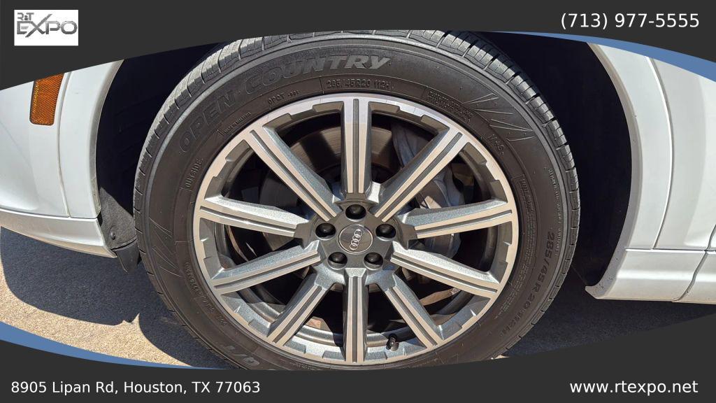 used 2018 Audi Q7 car, priced at $15,995