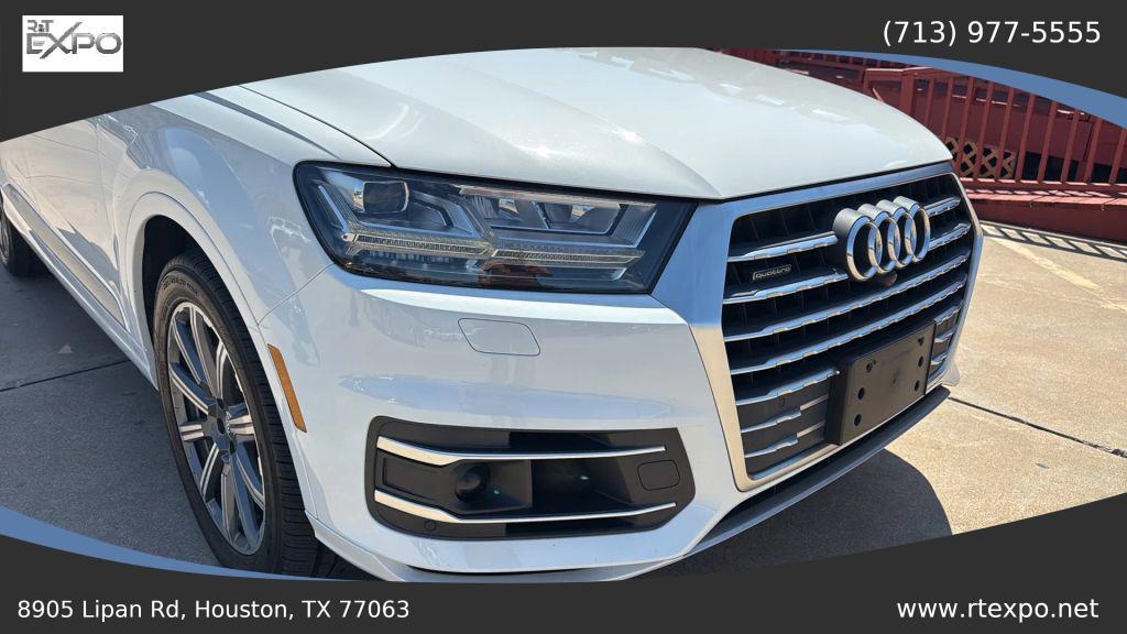 used 2018 Audi Q7 car, priced at $15,995