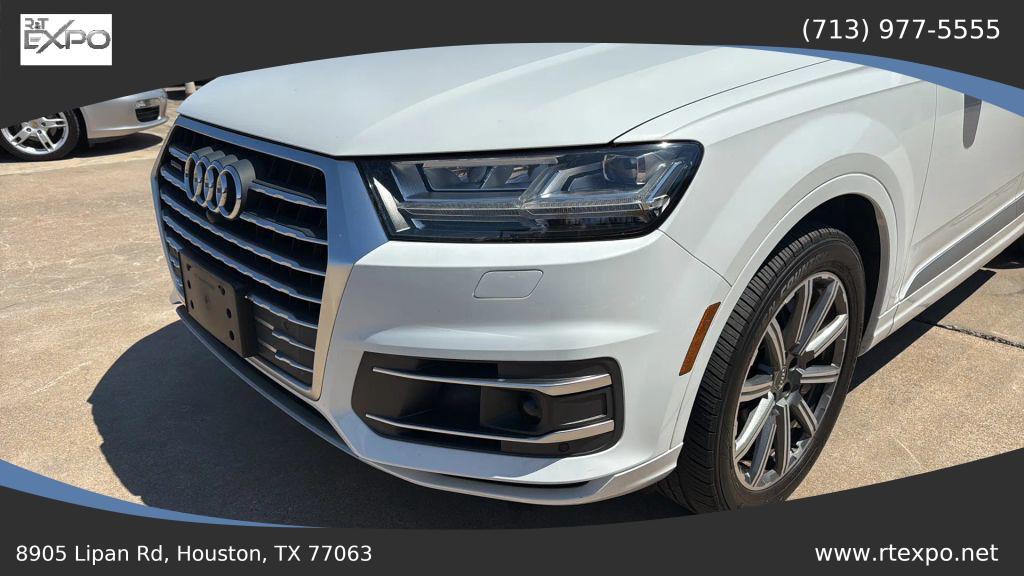 used 2018 Audi Q7 car, priced at $15,995