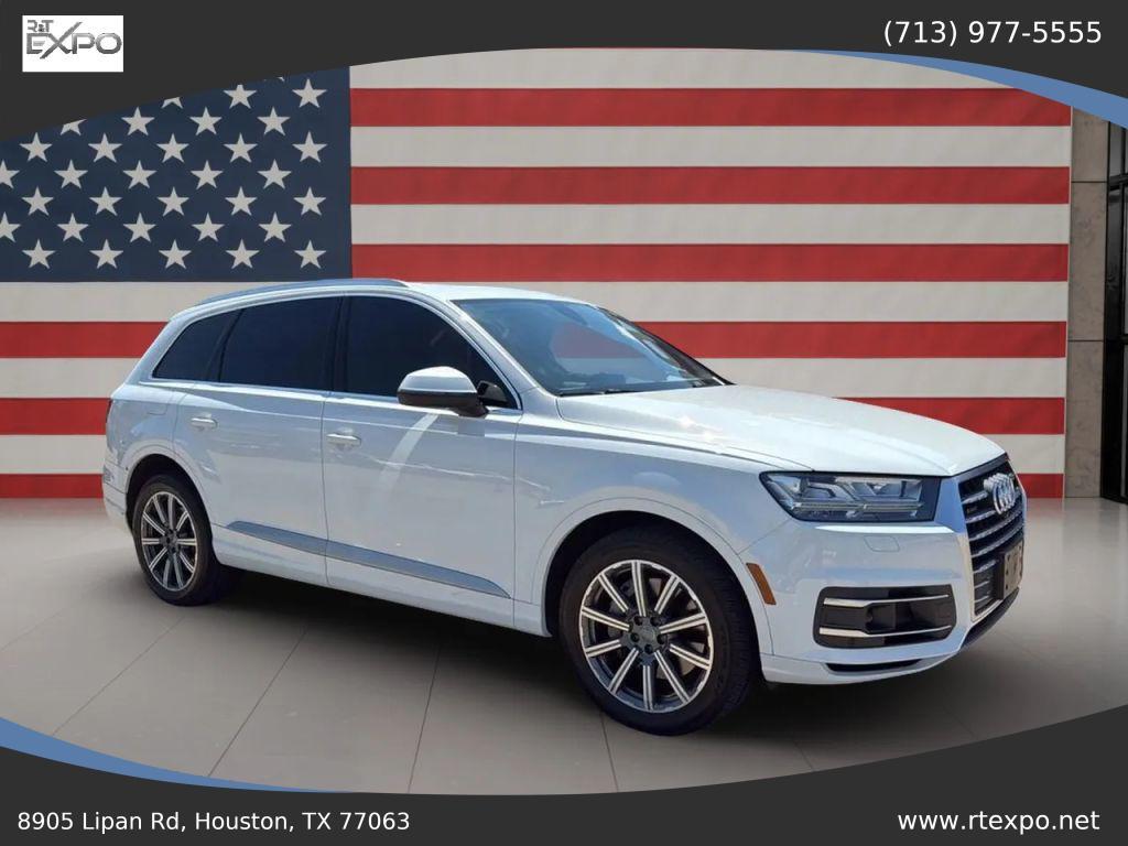 used 2018 Audi Q7 car, priced at $15,995